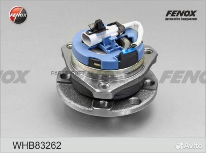 Fenox WHB83262 Ступица с подшипником в сборе перед