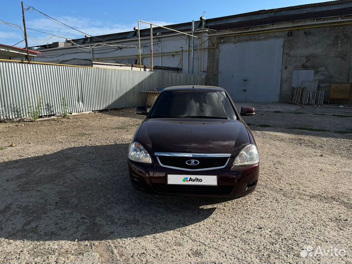 LADA Priora 1.6 МТ, 2009, 373 895 км