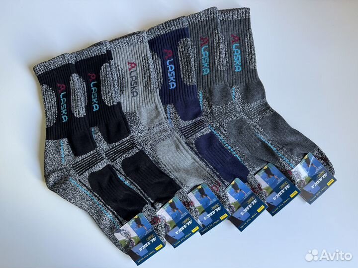 Термо носки Alaska Ю.корея