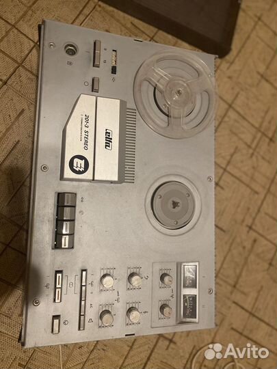 Катушечный магнитофон Elfa 201-3