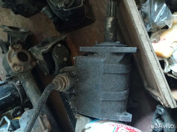 Кпп на УАЗ