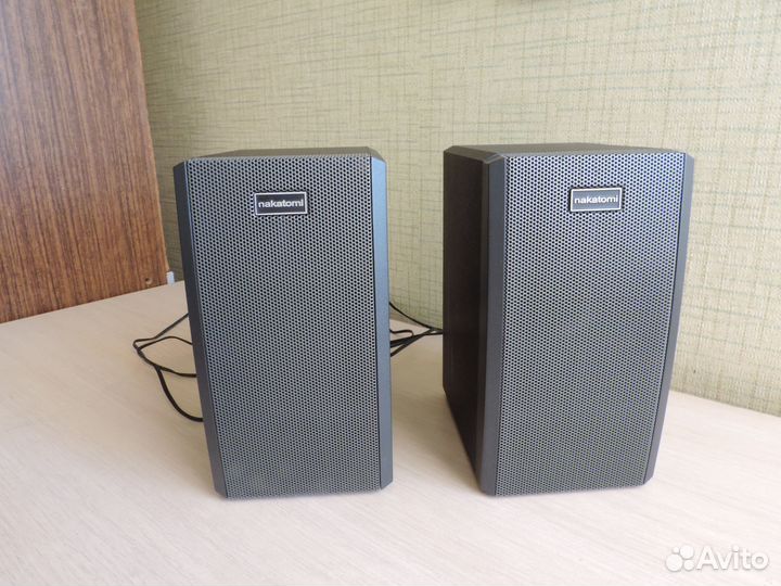 Акустические колонки nakatomi BS-21