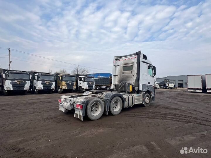 Mercedes-Benz Actros 2648, 2022