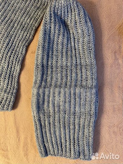 Шапка и шарф женский