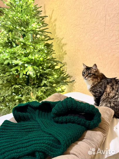 Комплект шапка и шарф