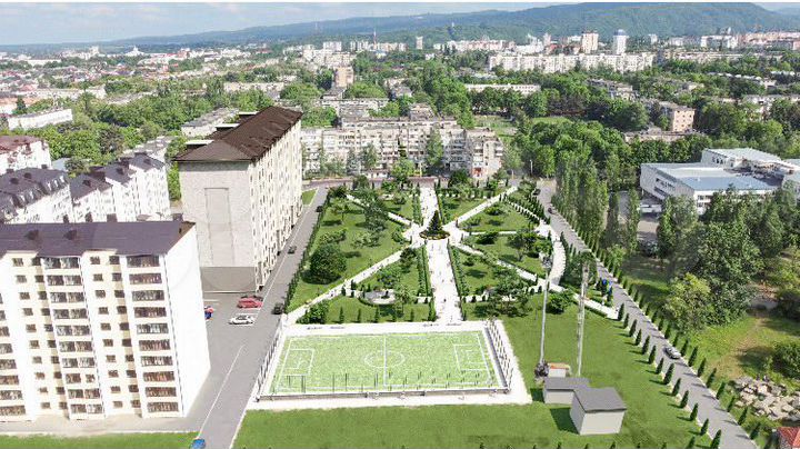 1-к. квартира, 49 м², 2/10 эт.