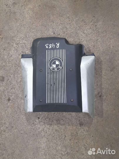 Декоративная крышка двигателя бмв М54 М62 М57 BMW