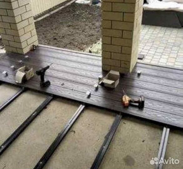 Террасная доска из дпк