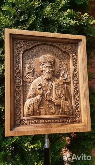 Именные Иконы,чпу фрезеровка по дереву,киоты