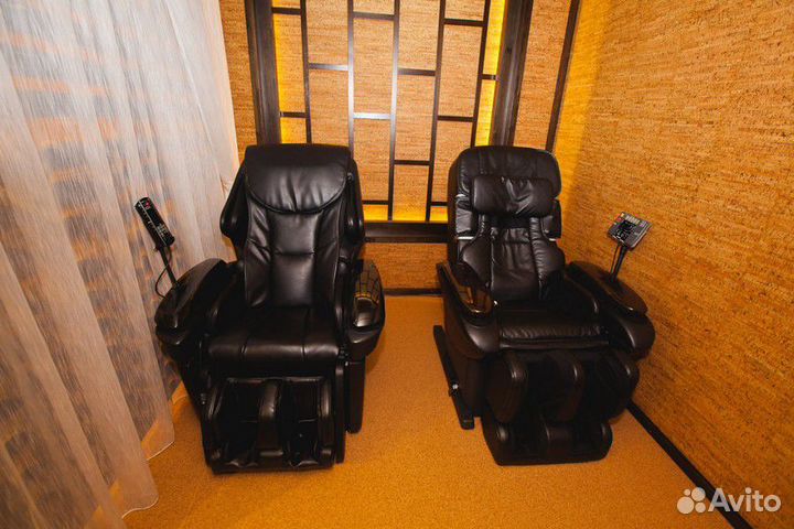 Vip-SPA cауна с бассейном и 3 видами бань