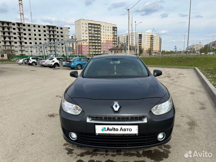 Renault Fluence 2.0 CVT, 2012, 252 225 км