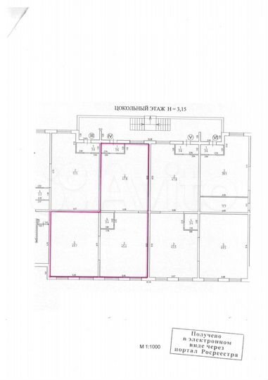 Помещение свободного назначения, 149.3 м²