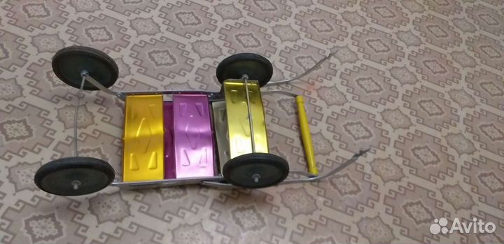 Коляска кукольная СССР