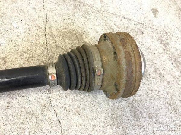 Полуось задняя левая Audi Q5 CNC 2014