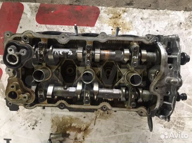 Головка блока цилиндров Nissan Murano Z51 VQ35DE