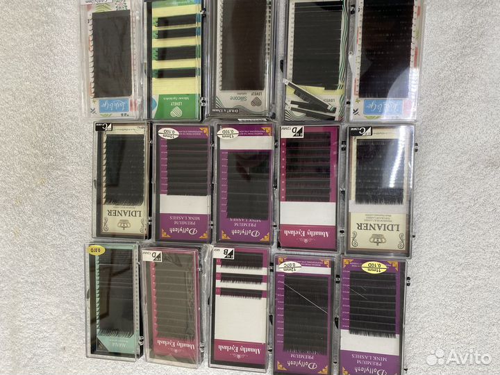 Ресницы для наращивания