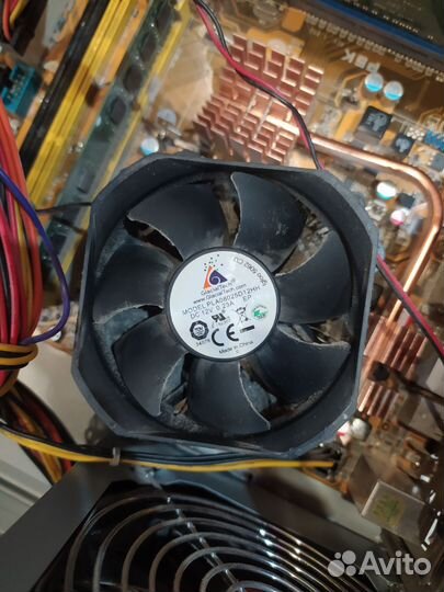 Системный блок рабочий (целиком или по частям)