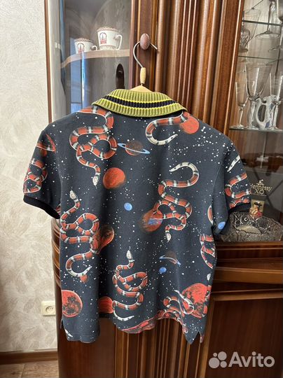 Поло Gucci space snake