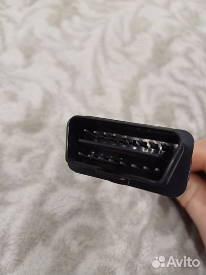 Автомобильный диагностический сканер U380