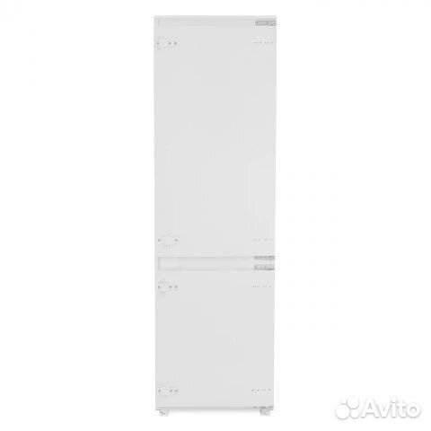 Холодильник встраиваемый комби zugel ZRI1781NF