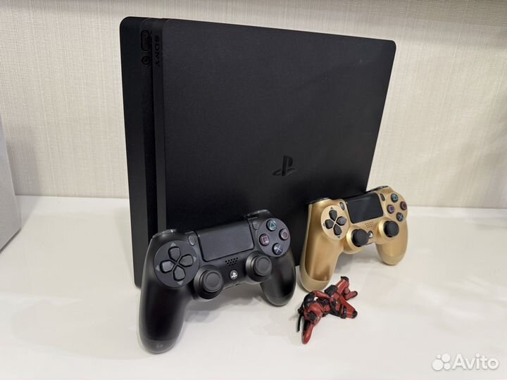 Sony playstation 4 Slim 1TB 2208 Рассрочка/Гарант