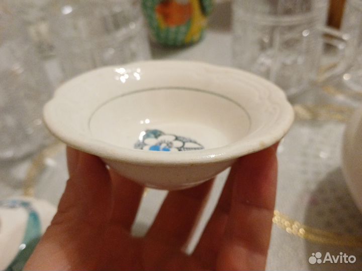 Розетка для варенья винтаж СССР