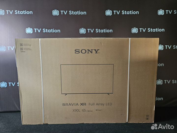 Новые Sony XR-65X90L LED телевизоры. Гарантия