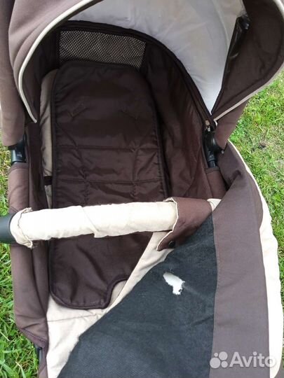 Коляска 3 в 1