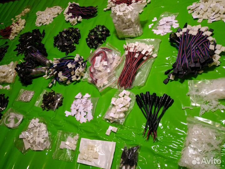 Коннекторы разъемы соединители