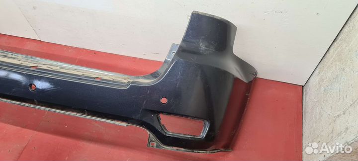 Бампер задний Jeep Grand Cherokee WK2