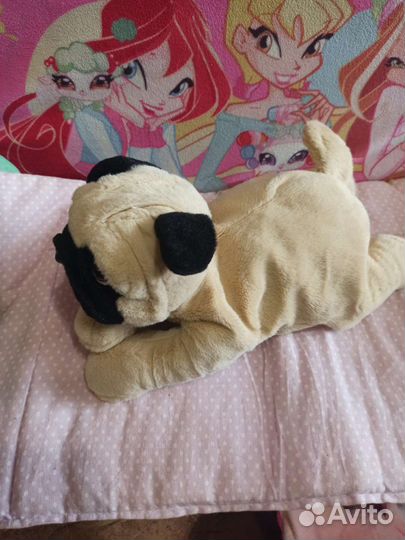 Рюкзак игрушка