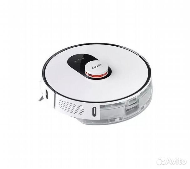 Робот-пылесос Roidmi EVE Plus с базой самоочистки