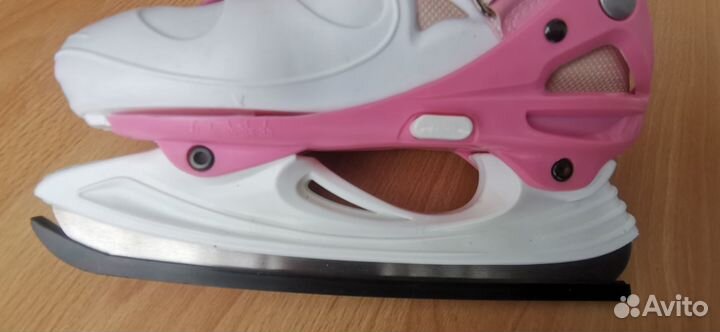 Коньки детские раздвижные