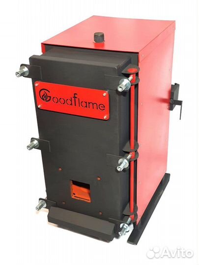 Котел на отработке автоматический