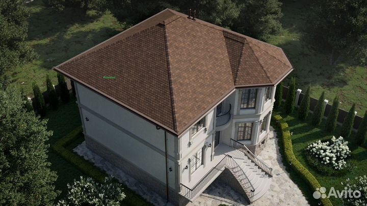 Гибкая черепица мягкая кровля