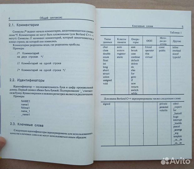 Новая книга. Язык программирования С++