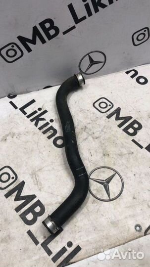 Патрубок радиатора Mercedes-Benz E-Класс W211