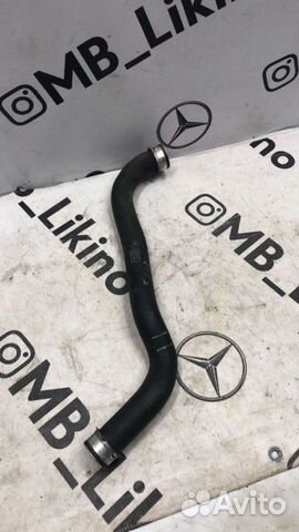 Патрубок радиатора Mercedes-Benz E-Класс W211
