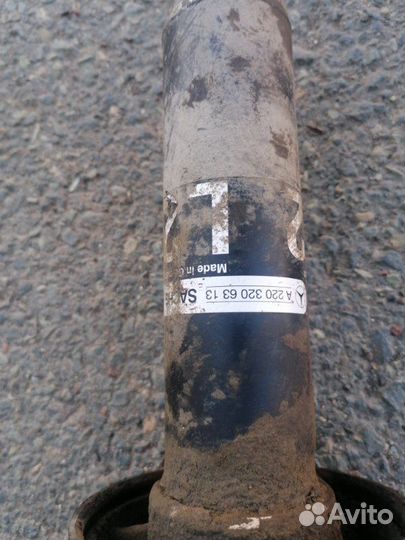 Стойка гидро передняя левая передняя левая