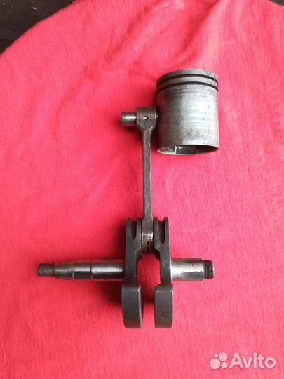 Коленвал от дружбы 4