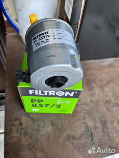 Топливный фильтр дизель ниссан х-трейл т31