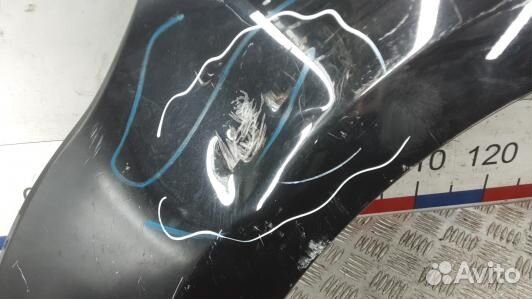 Крыло переднее левое KIA CEE'D 2 (JD) (8AD09D901)