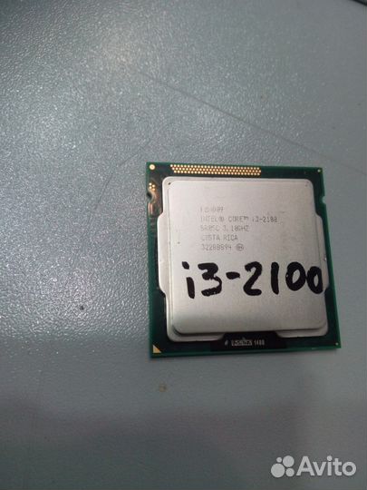 Core i3-2100 3.1GHz S1155