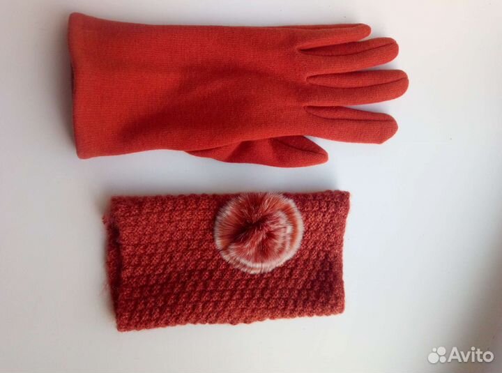 Перчатки женские