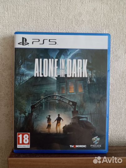 Alone in the dark ps5