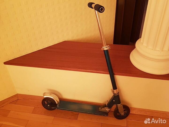 Самокат детский двухколесный бу