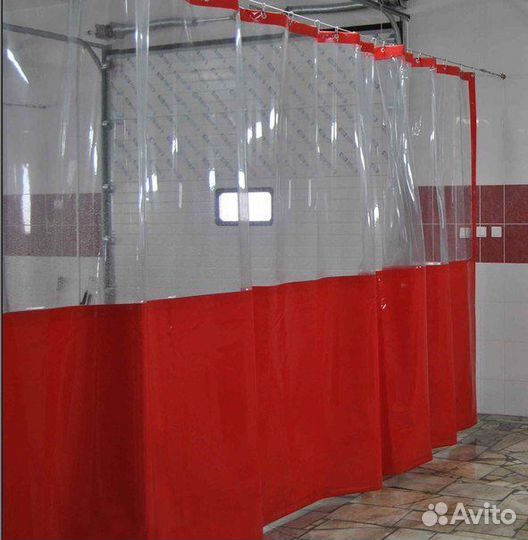 Шторы пвх завесы