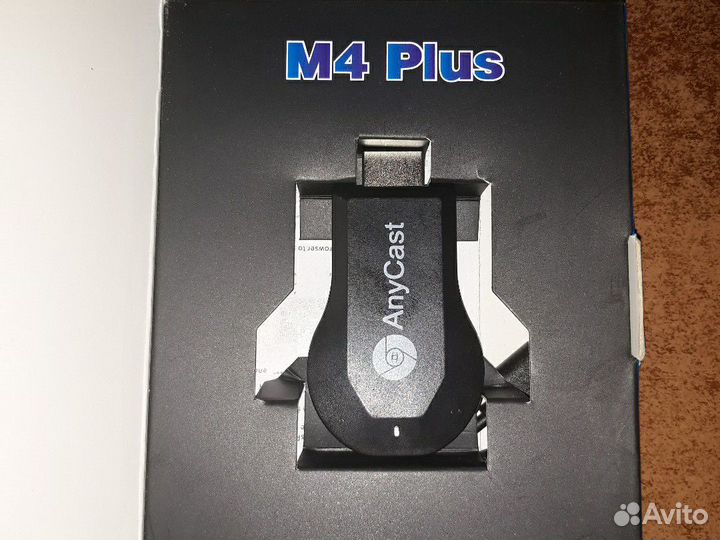Беспроводной Wi-Fi адаптер Anycast M4 Plus(новый.2