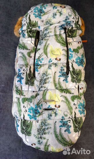 Кокон(спальник) детский в коляску