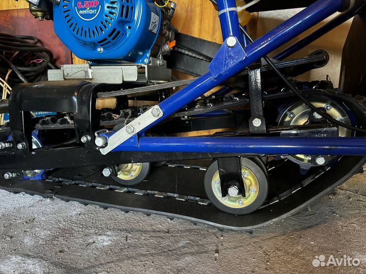 Мини снегоход